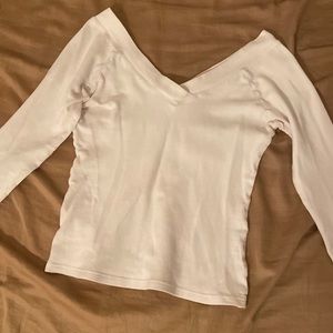 Energie size XS white long sleeve shirt
